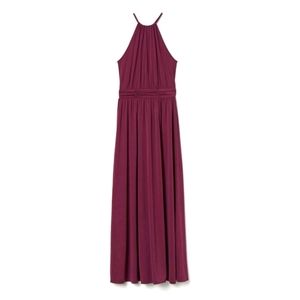 H&M. Brand new. Long Sleeveless Dress. Dark Pink. Burgundy. Size Small/Medium